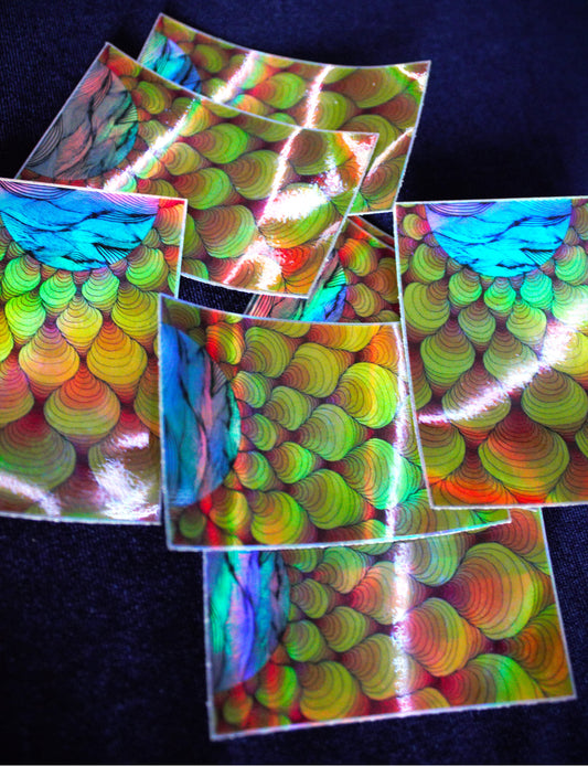Heliacal Holographic Sticker