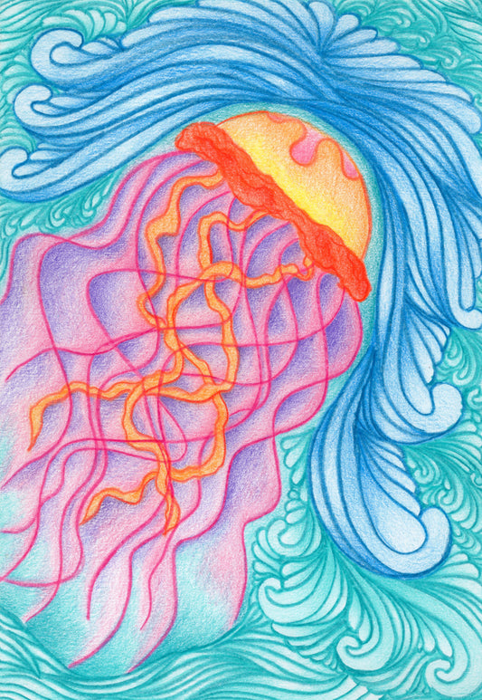 Ice Cream Jelly Print