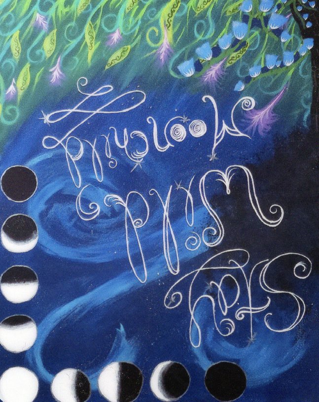Beltane Bluebells Sticker