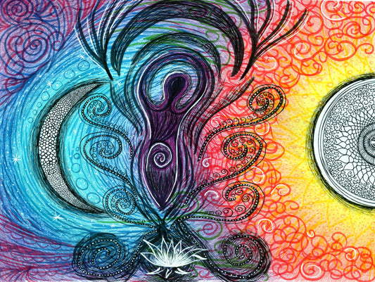 SolLuna Goddess Original
