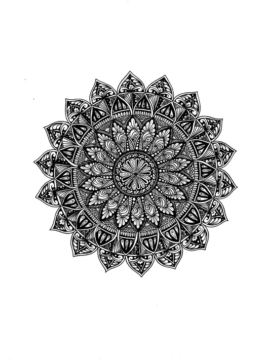 Ink Mandala I