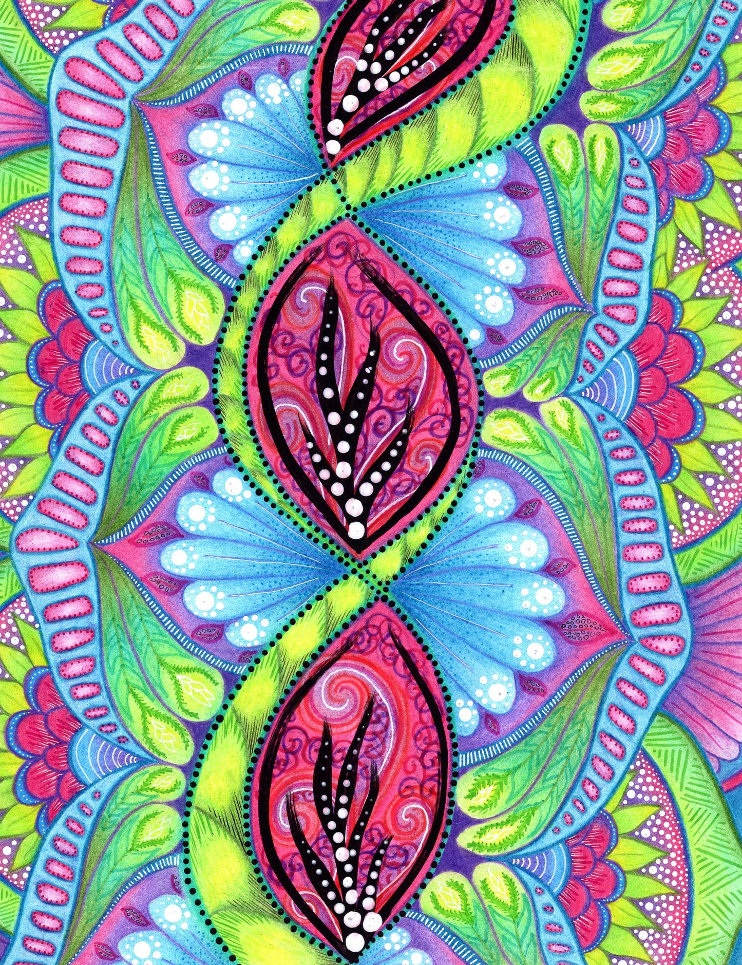 Bounty Original Drawing