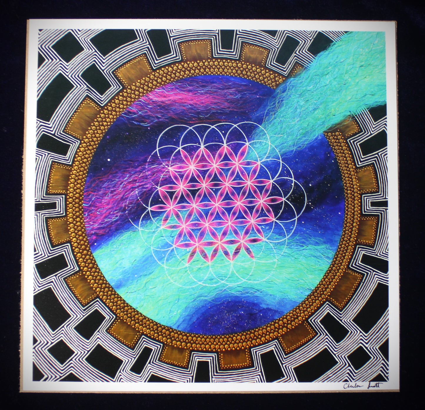 Vortex Print